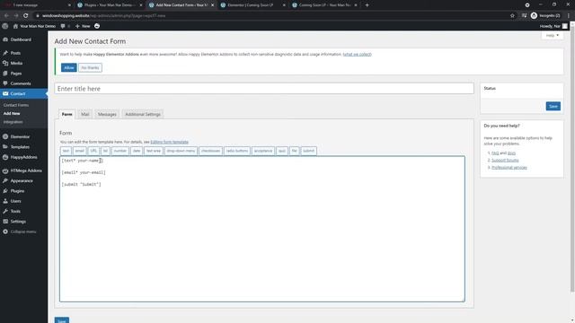 How to create a "Coming Soon" landing page with Elementor - free [2021] + Mailchimp integration смотреть онлайн