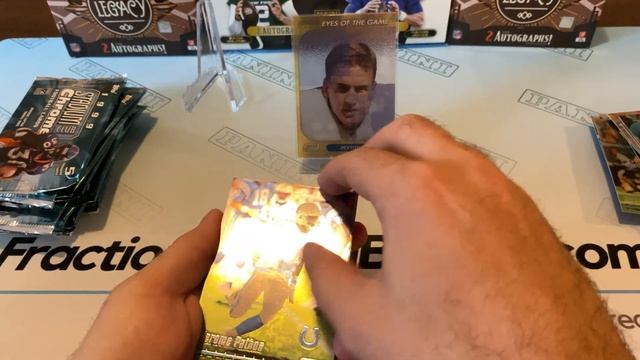 1999 Stadium Club CHROME Hobby Box Break - MANNING SEE THROUGH? смотреть онлайн