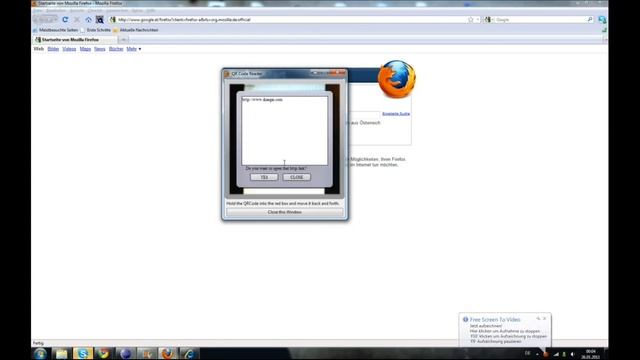 Firefox QR code reader extension смотреть онлайн