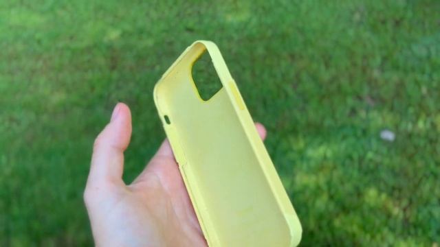 Apple iPhone 13 Mini Silicone Case with MagSafe Review, 2 years of protecting my iPhone screen смотреть онлайн
