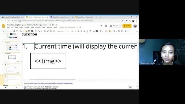 Create A Digital Espace Room with Google Slides #tutorial смотреть онлайн