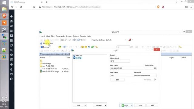 03 How to add qcow2 images in EVE NG смотреть онлайн