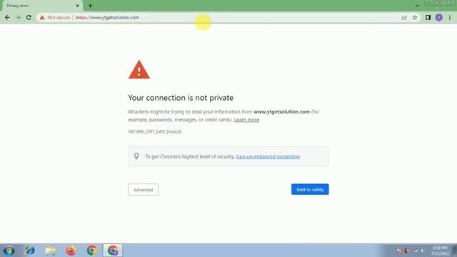 your connection is not private chrome | your connection is not private how to fix смотреть онлайн