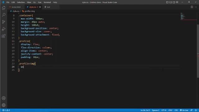 How to make simple lintree webpage with Html & Css смотреть онлайн