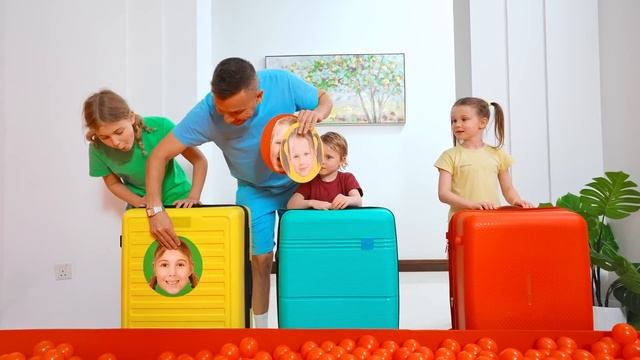 Funny Kids Adventures With Vania Mania Kids