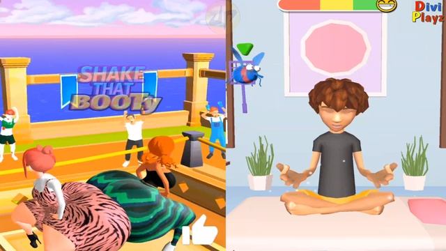 Belly Clash game vs Parasite Cleaner Game iOS, Android Gameplay Walkthrough BCPC0309 смотреть онлайн