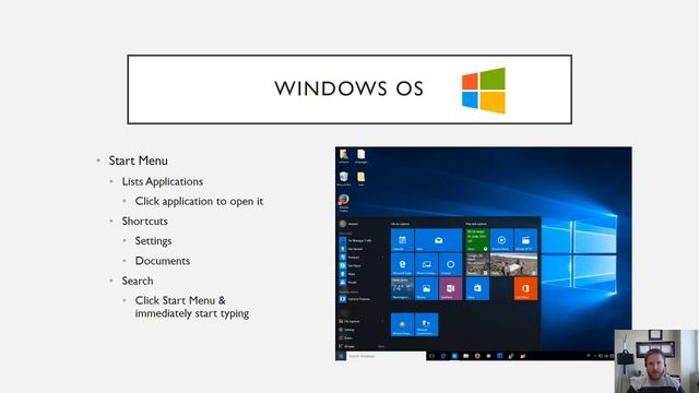 Computer Fundamentals - Windows 10 & Mac OS X - How to Use MS Microsoft and Apple Operating Systems смотреть онлайн