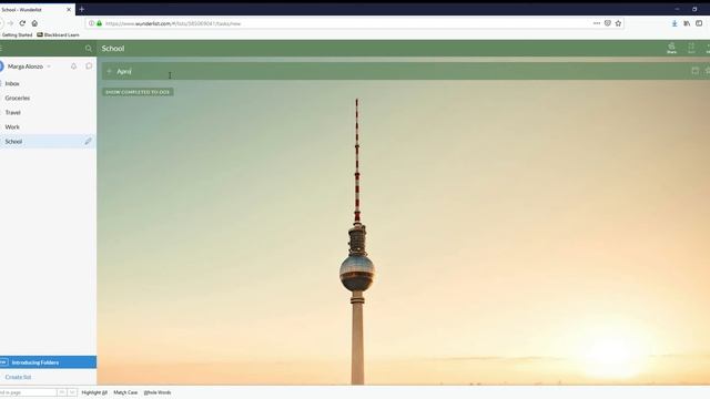 Work Wunderlist Mozilla Firefox 2019 02 15 11 12 39 PM смотреть онлайн