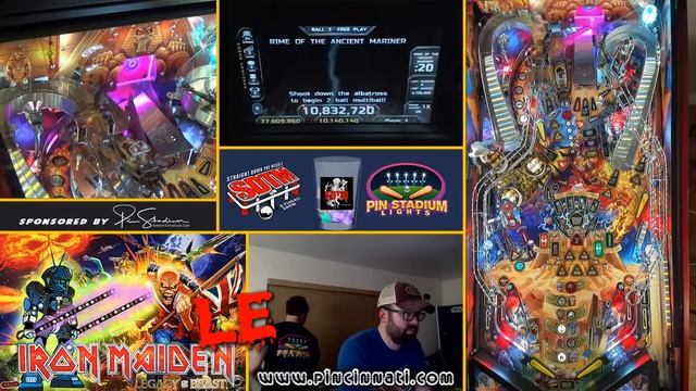 SDTM: Iron Maiden LE/ Pinstadium Giveaway! смотреть онлайн