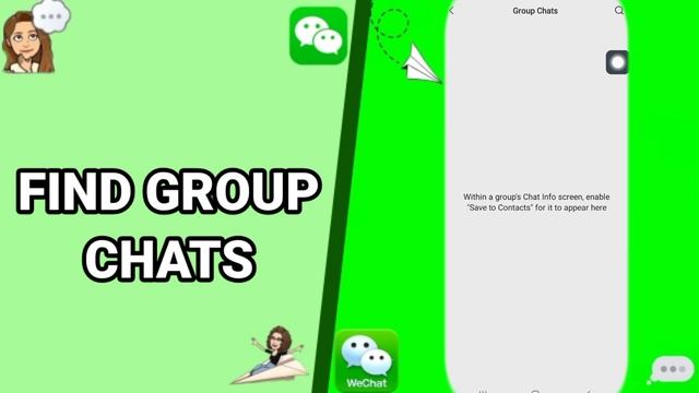 How To Find Group Chats On WeChat App смотреть онлайн