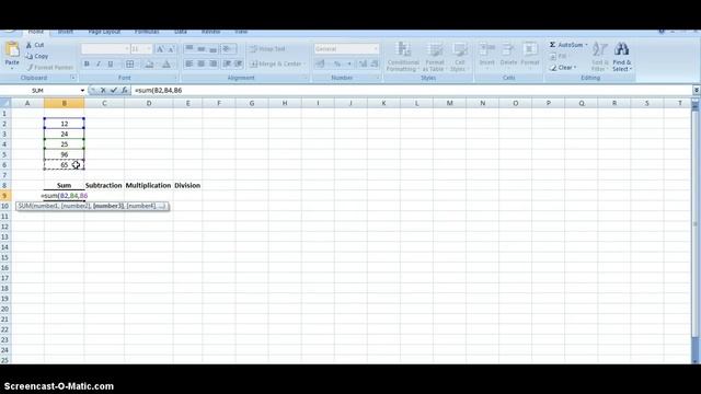 Use of Microsoft excel as calculator! смотреть онлайн