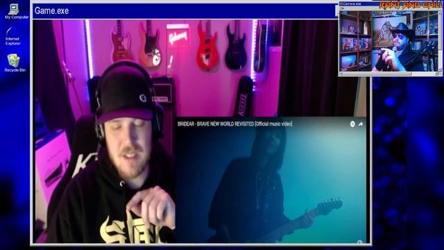 METALHEAD ENVIES| BRIDEAR| "BRAVE NEW WORLD REVISITED" Reaction (Meta Reaction) смотреть онлайн