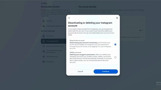 How To Deactivate Instagram Account On PC 2023 (REALLY WORKS) смотреть онлайн