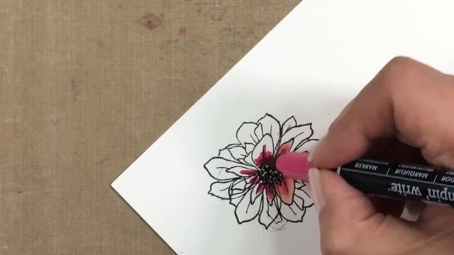 Paper Pumpkin February 2019 Alternative Flower Card 1 смотреть онлайн