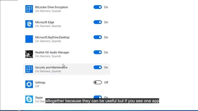 Windows 10 Settings (Specific) смотреть онлайн