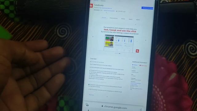 tubebuddy mobile me kaise chalaye || add extension on chrome android, #YoutubeSeo смотреть онлайн