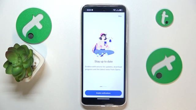 How to Install the Opera Browser App on HOTWAV Note 12 смотреть онлайн