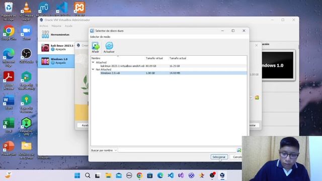 Instalar Windows 2.0 en máquina virtual (VirtualBox) смотреть онлайн