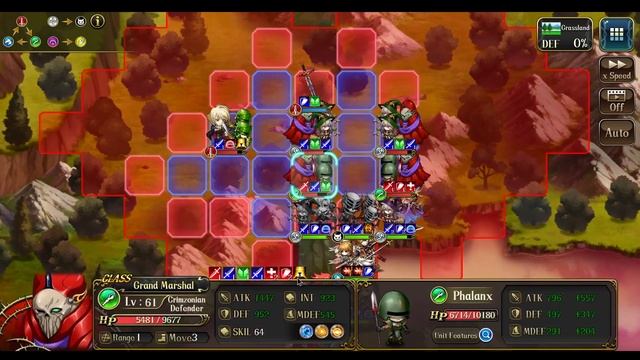 Langrisser M - The Comet's Secret - третья глава смотреть онлайн