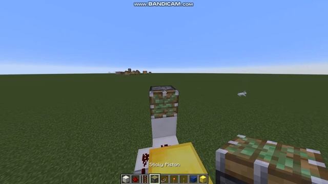 Механизмы в майнкрафте №3 дверь 3 на 3 (не большой) смотреть онлайн