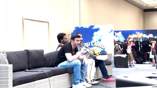 The Weebcon Vtuber Adjacent Panel Ft. Koefficient, Evanit0 & Nagzz смотреть онлайн