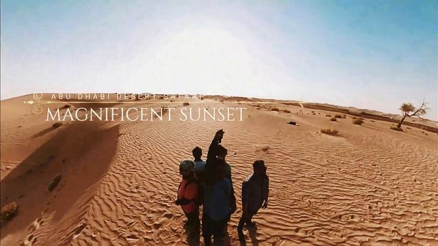 ABU DHABI DESERT SAFARI EXPERIENCED смотреть онлайн