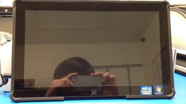 Samsung Slate 7 Core i5 SSD startup / boot up смотреть онлайн