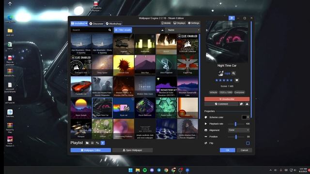 How To Change Resolution Wallpaper Engine Tutorial