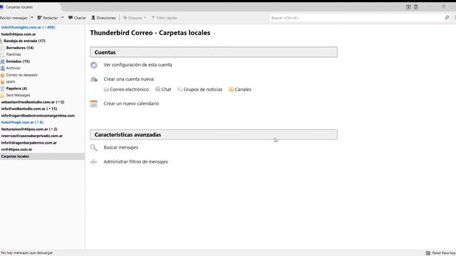 Como configurar un mail manual Mozilla Thunderbird 30 7 2018 09 10 51 смотреть онлайн