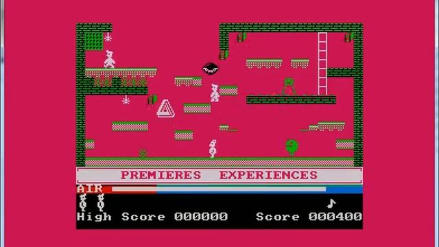 Manic Miner 2 - Amstrad CPC - emulador Reloaded - testeado Windows 7 x64 смотреть онлайн