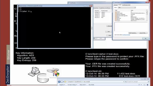 Advanced Crytrography: 5. Disk Encryption смотреть онлайн