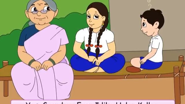 The Brave Girl | Class 3| EVS | Saying Without Speaking