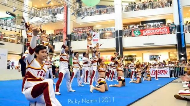 TSU Firefox Cheerleading Varsity Motivational.wmv смотреть онлайн