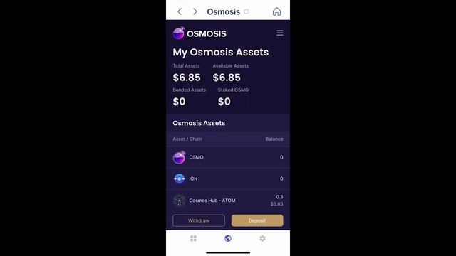 KEPLR WALLET | COSMOS | ATOM | OSMOSIS смотреть онлайн