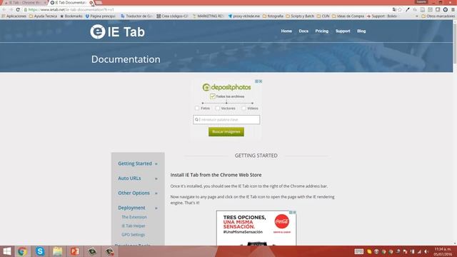 IE Tab para Chrome Para Visualizacion camaras iPacNX смотреть онлайн