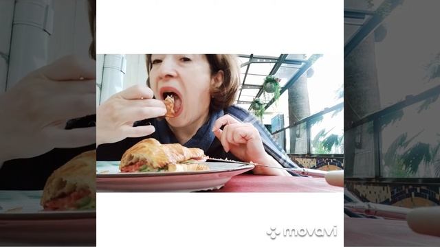 Нереально вкусные круасаны в ресторане Barceloneta - Сочи. .. смотреть онлайн