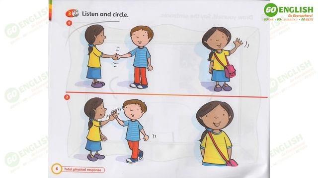 Super Safari 2 - Activity Book - Unit Hello - CD1 Track 06 смотреть онлайн