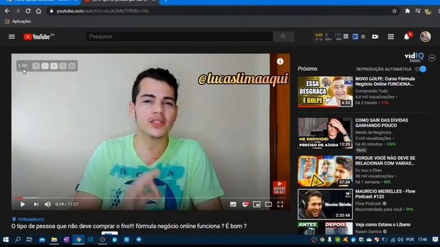 Acelere videos com video speed controller e seja 3 VEZES mais produtivo | AFILIADO !!! смотреть онлайн