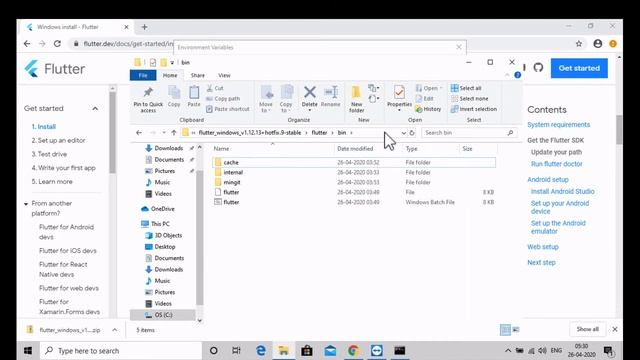 4 - Update the PATH variable on Windows смотреть онлайн