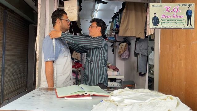 K.G. Mens Wear | Pent-Shirt,Suit,Safari,Jabbha-Salwar Specialist | Bhurabhai Mo.9227251827 | #vlog смотреть онлайн