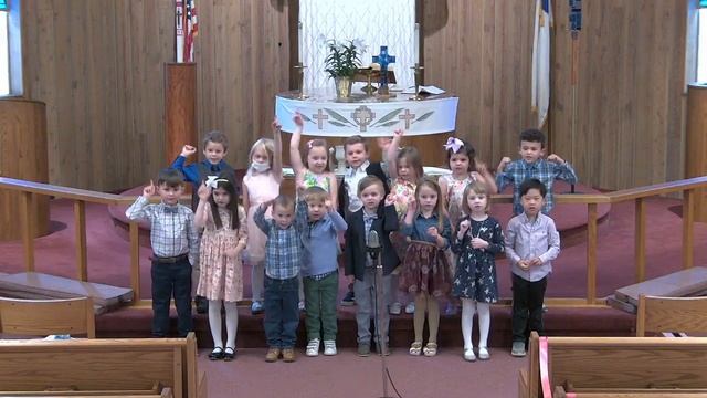 Ms Victoria's Thursday Class - Brave, Strong & Courageous Spring Concert смотреть онлайн