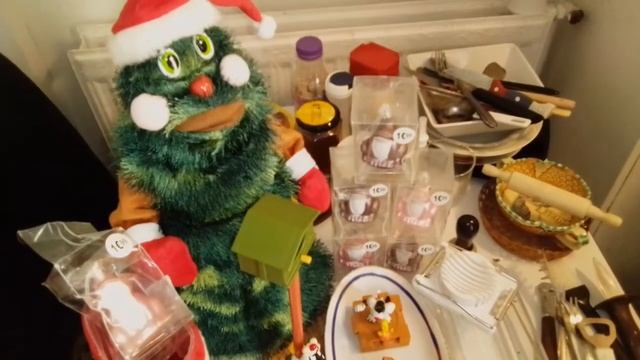 Париж, что мне досталось бесплатно после базара/Paris, résultats après brocante.