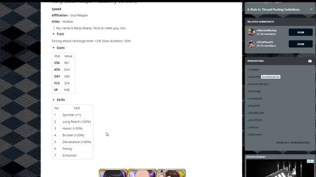 NEW Resurrected MOMO / RENJI / and IZURU! [Bleach Brave Souls] смотреть онлайн