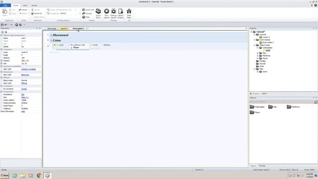 Part [04] Construct 2: Platformer Tutorial - Coins смотреть онлайн