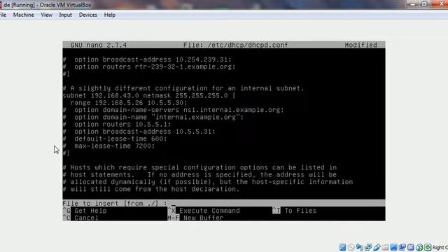 Setting dhcp linux debian смотреть онлайн
