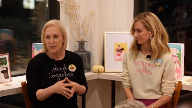 Bold & Brave: Rachelle Hruska interviews Senator Kirsten Gillibrand смотреть онлайн