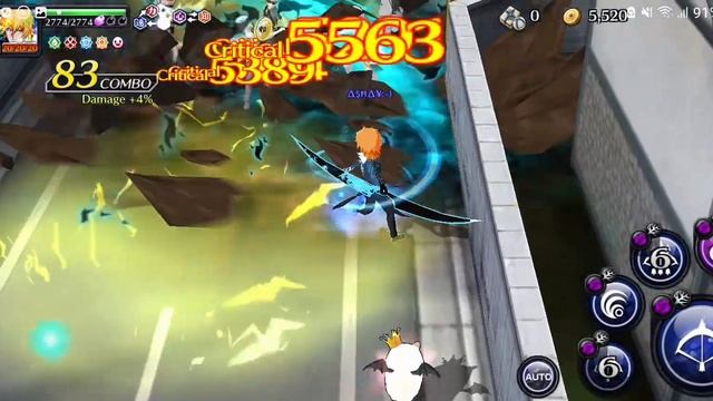 Quincy ichigo V2 tech version. ( MAX TRANSCENDED SP3☆). #bleachbravesouls #ichigo #bleach смотреть онлайн