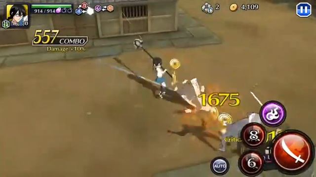 Bleach Brave Souls - Sudden Death Challenge 2.0 - 5* Isane (Legendary) Raid смотреть онлайн
