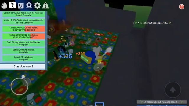 Bee swarm sim #69 Gifted brave and hive slot 33! смотреть онлайн