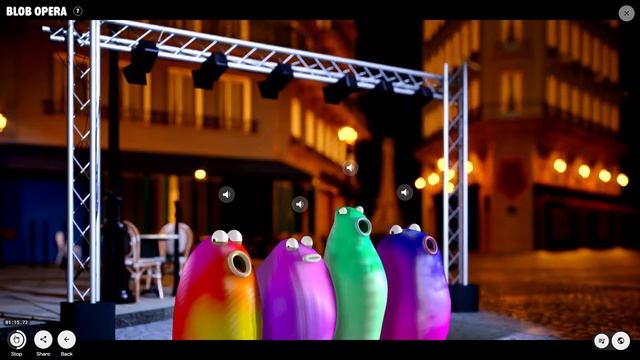Blob Opera | Les collines d'Anacapri (Préludes) [Debussy] {Untitled Goose Game} смотреть онлайн